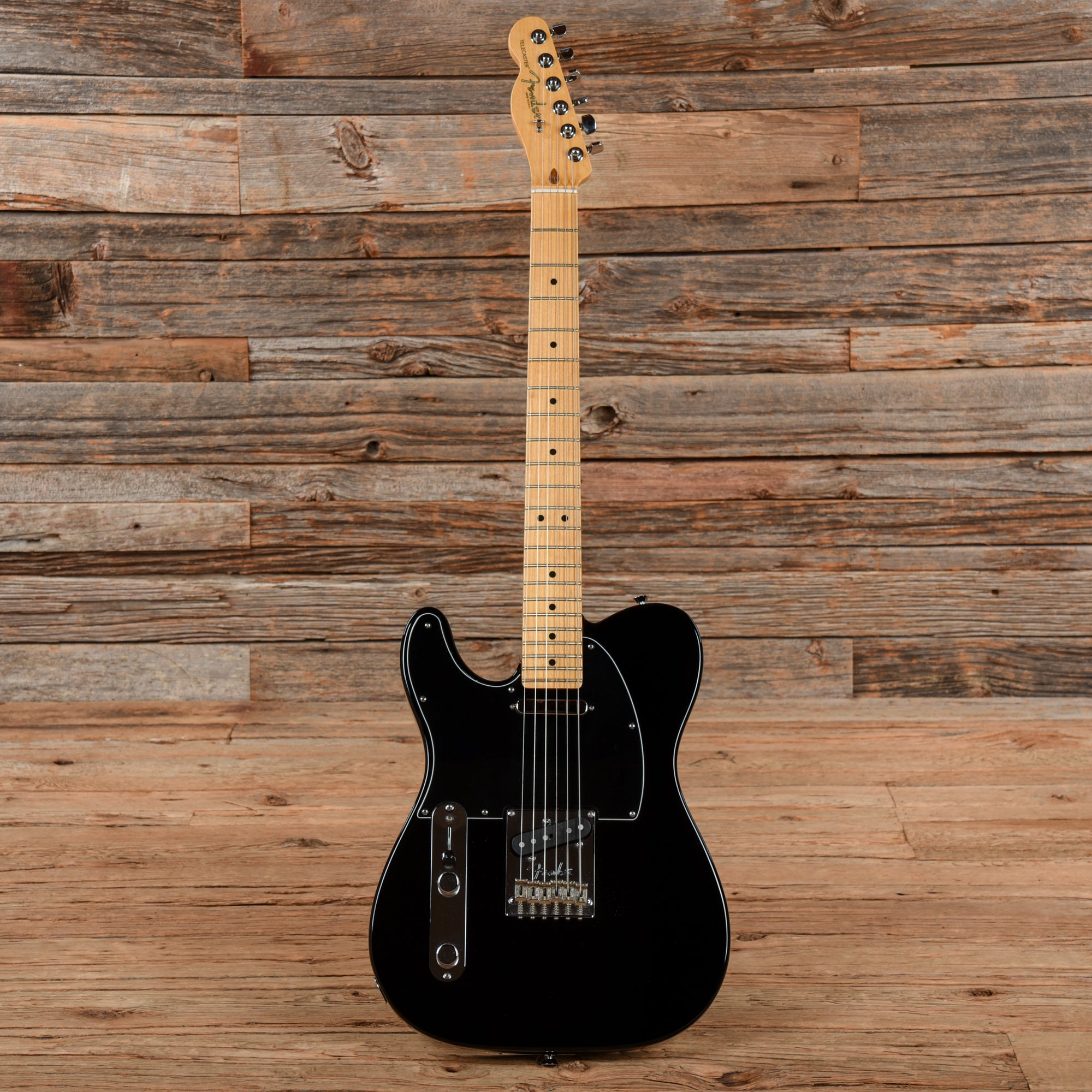 Fender American Standard Telecaster Black 2011 LEFTY Electric Guitars / Solid Body