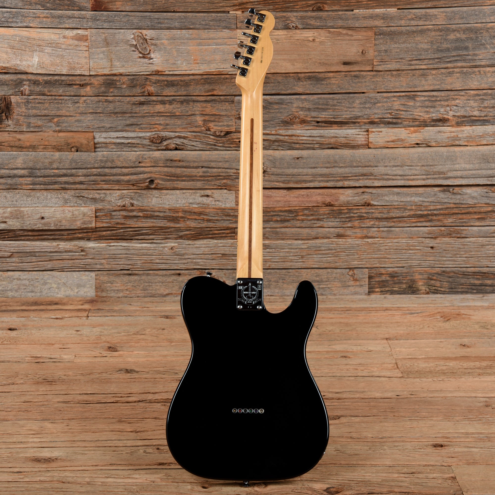 Fender American Standard Telecaster Black 2011 LEFTY Electric Guitars / Solid Body
