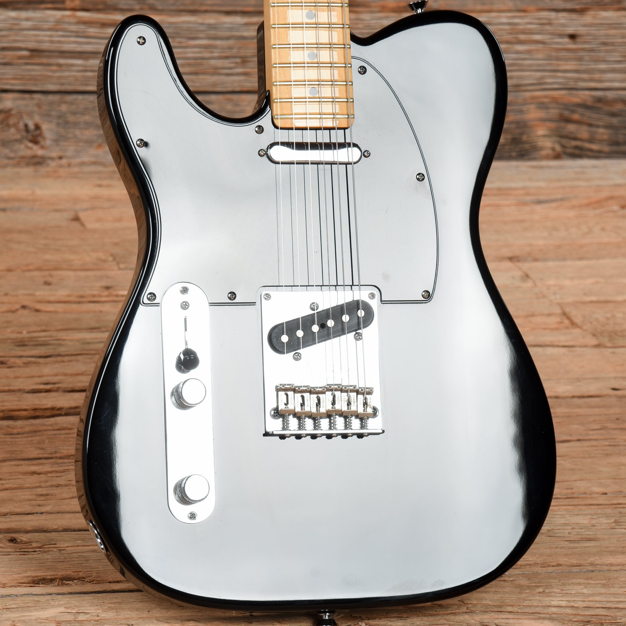 Fender American Standard Telecaster Black 2011 LEFTY Electric Guitars / Solid Body