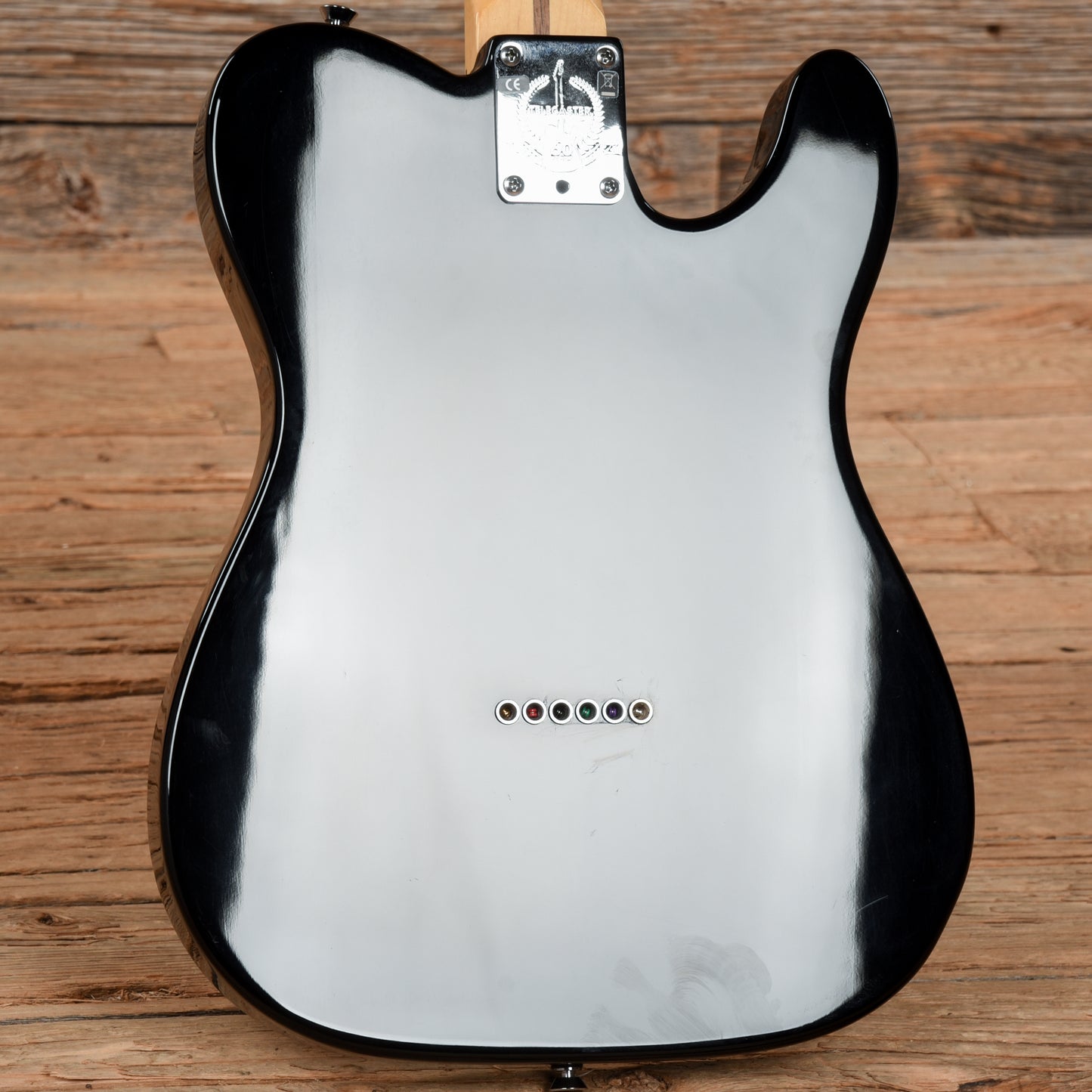 Fender American Standard Telecaster Black 2011 LEFTY Electric Guitars / Solid Body