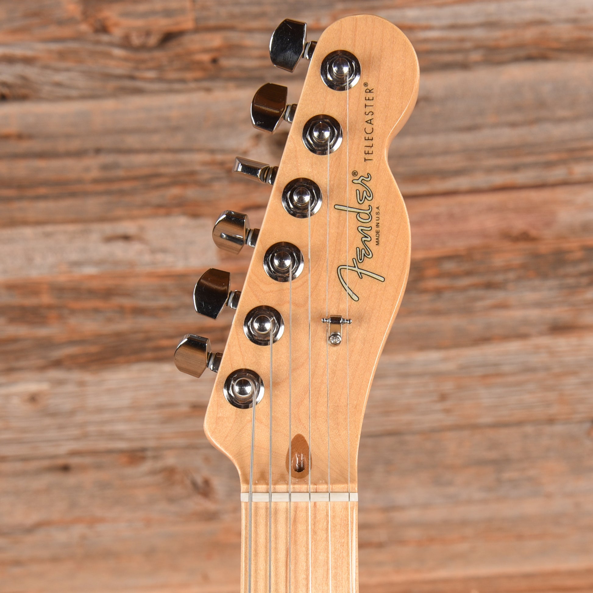 Fender American Standard Telecaster Black 2016 Electric Guitars / Solid Body