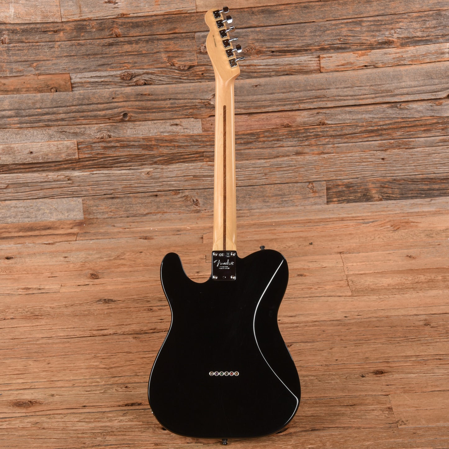 Fender American Standard Telecaster Black 2016 Electric Guitars / Solid Body