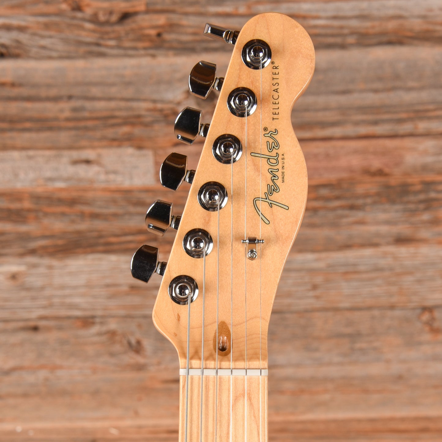 Fender American Standard Telecaster Black 2016 Electric Guitars / Solid Body