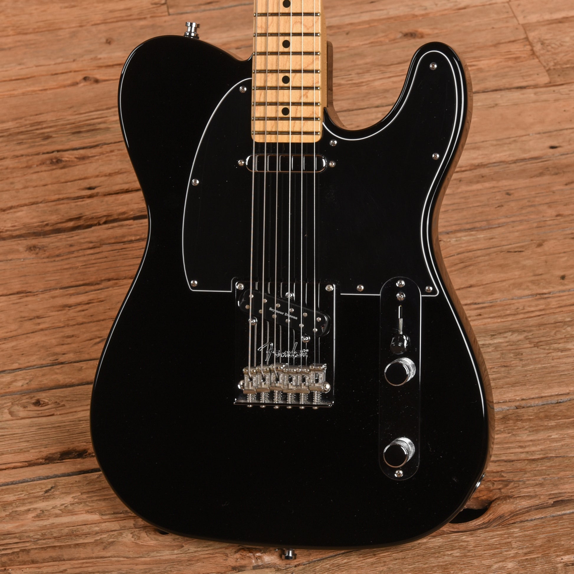 Fender American Standard Telecaster Black 2016 Electric Guitars / Solid Body