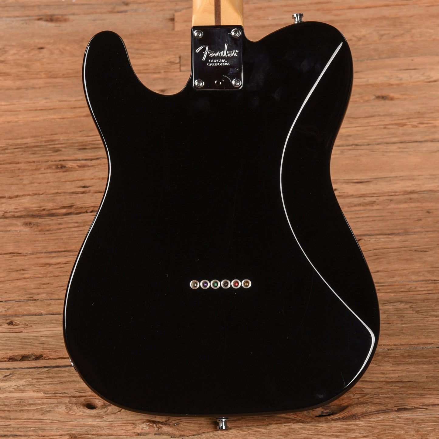 Fender American Standard Telecaster Black 2016 Electric Guitars / Solid Body
