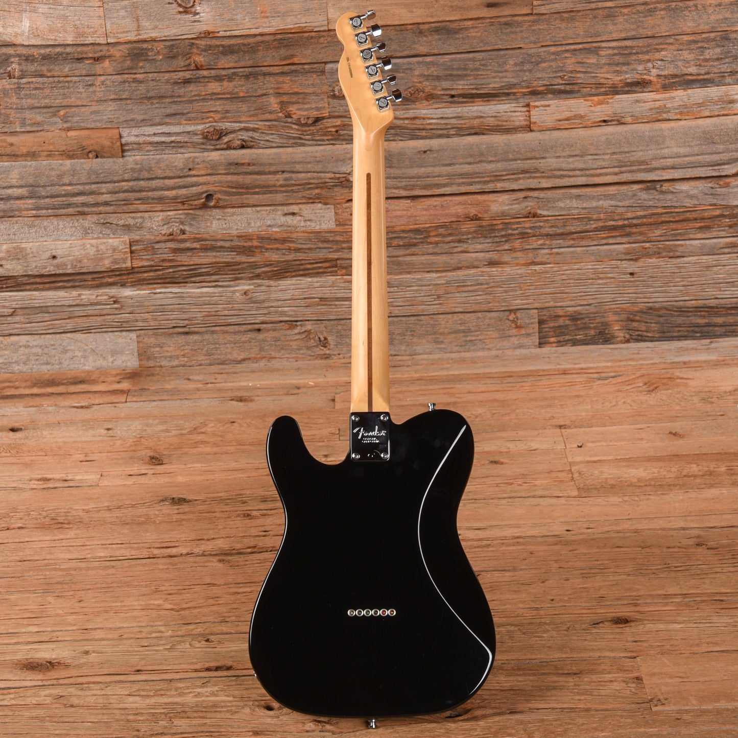Fender American Standard Telecaster Black 2016 Electric Guitars / Solid Body