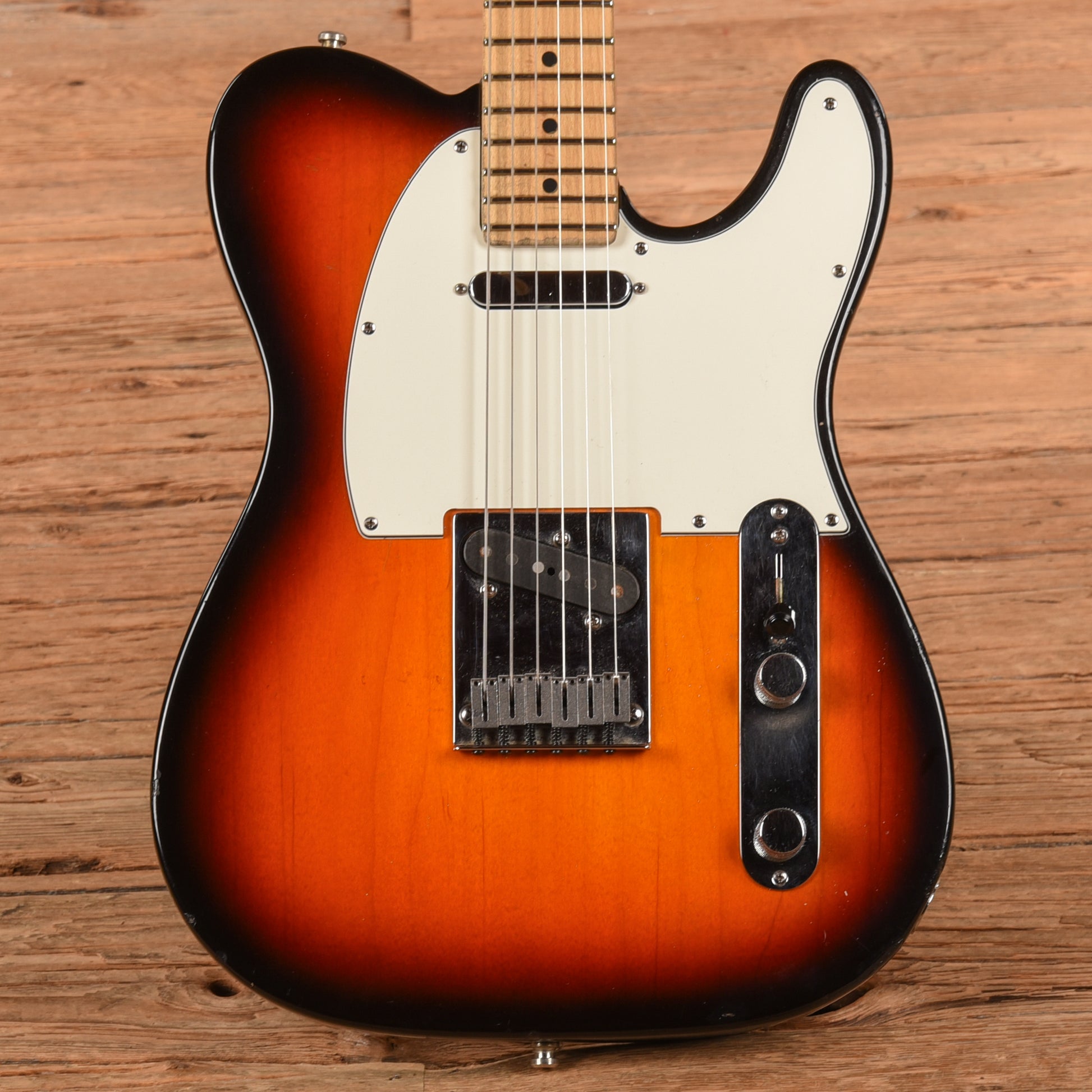 Fender American Standard Telecaster Brown Sunburst 1994 Electric Guitars / Solid Body