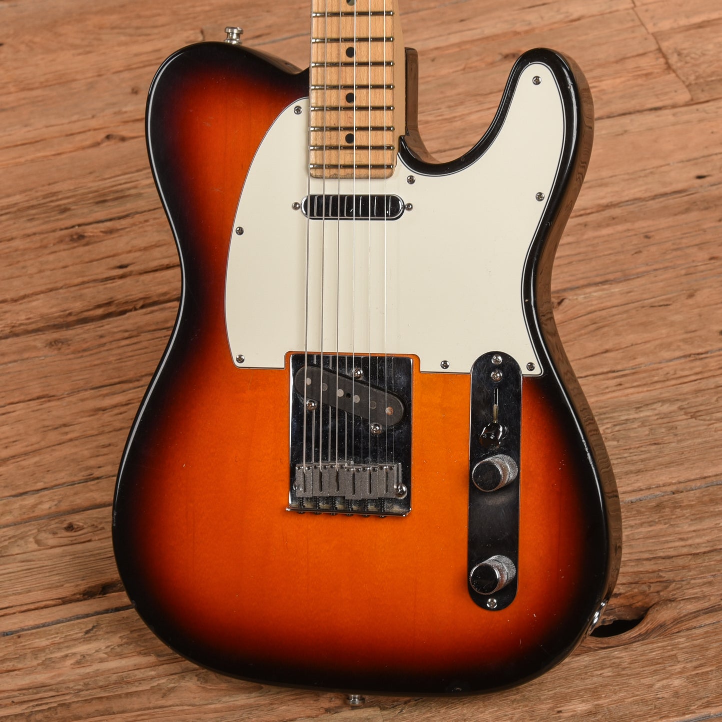 Fender American Standard Telecaster Brown Sunburst 1994 Electric Guitars / Solid Body