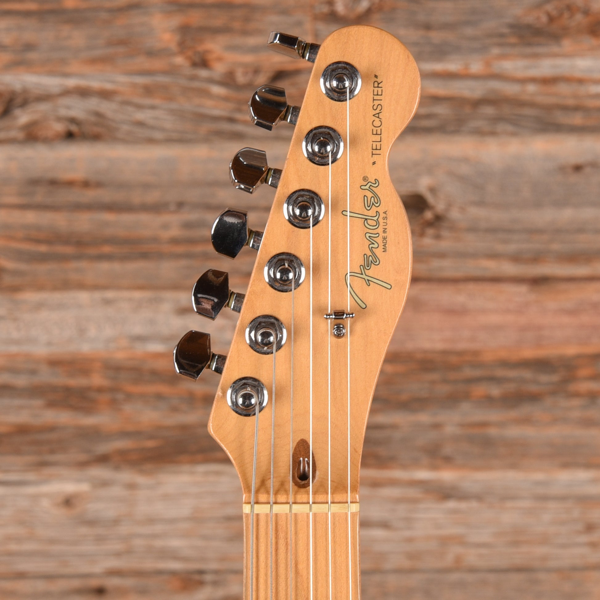 Fender American Standard Telecaster Brown Sunburst 1995 Electric Guitars / Solid Body