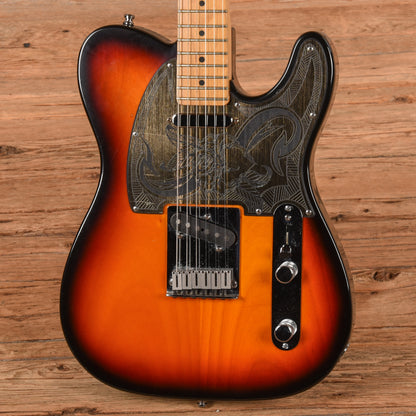Fender American Standard Telecaster Brown Sunburst 1995 Electric Guitars / Solid Body