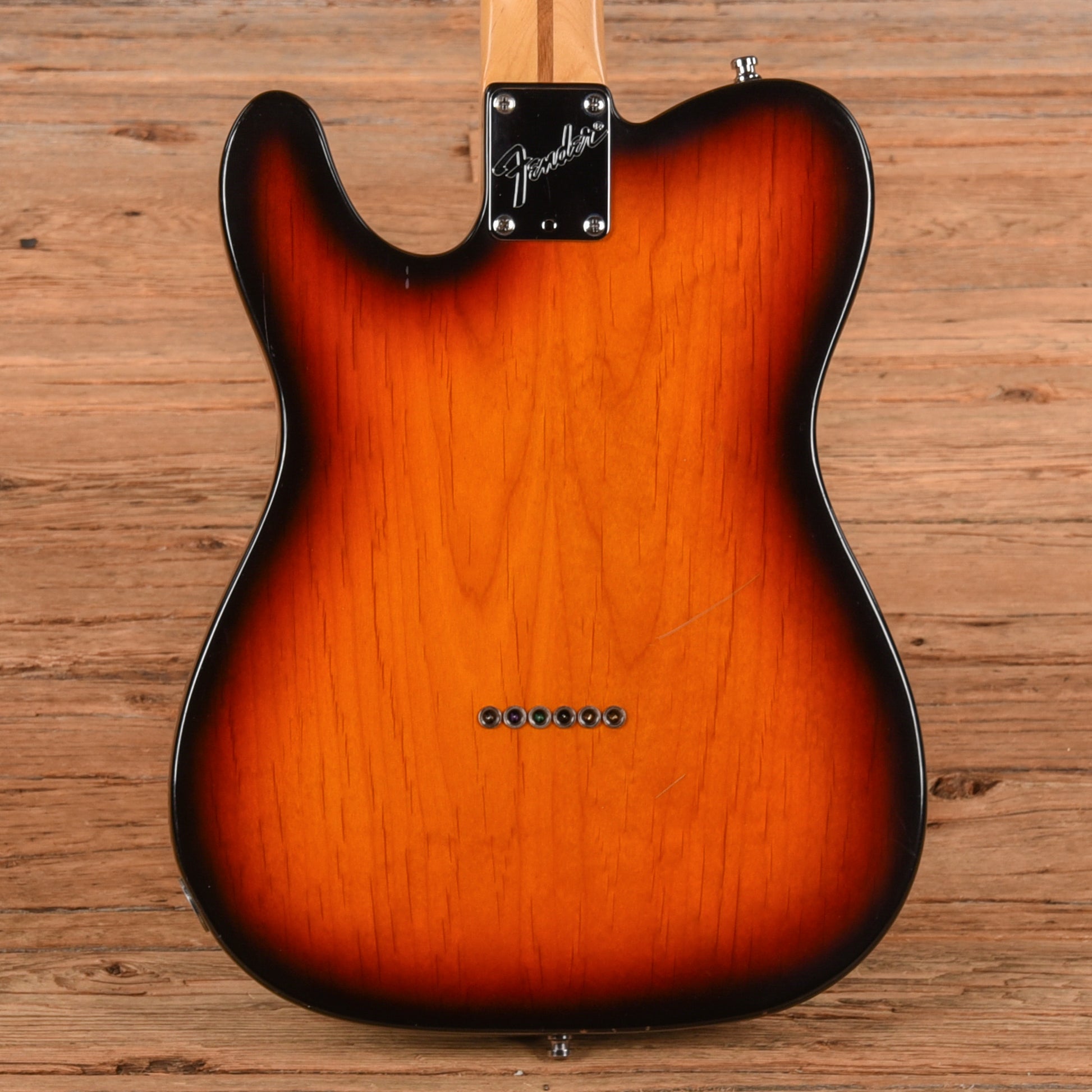 Fender American Standard Telecaster Brown Sunburst 1995 Electric Guitars / Solid Body