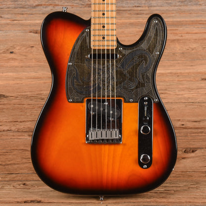 Fender American Standard Telecaster Brown Sunburst 1995 Electric Guitars / Solid Body