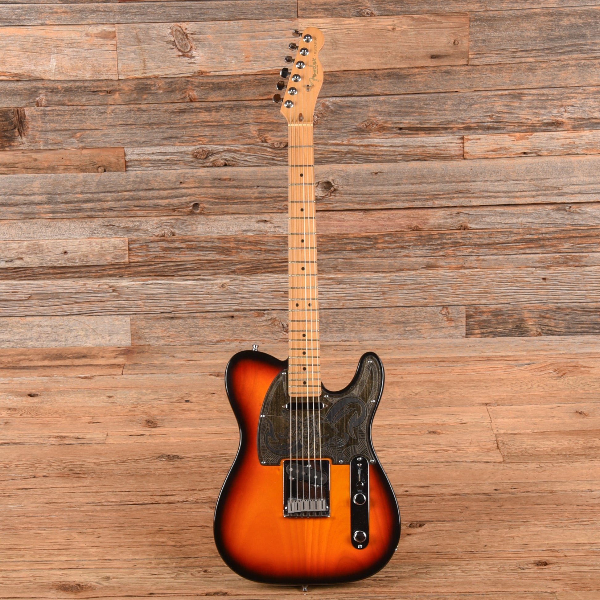 Fender American Standard Telecaster Brown Sunburst 1995 Electric Guitars / Solid Body