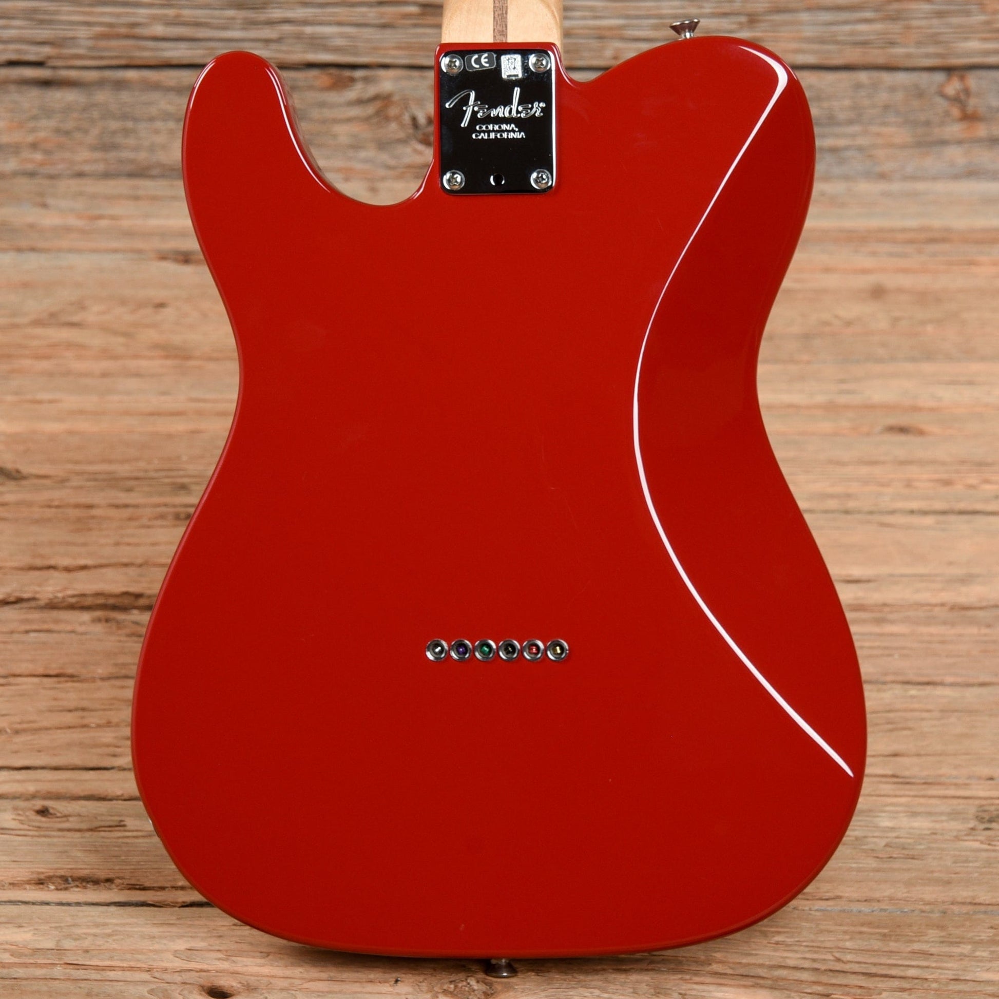 Fender American Standard Telecaster Channel Bound Dakota Red 2014 Electric Guitars / Solid Body