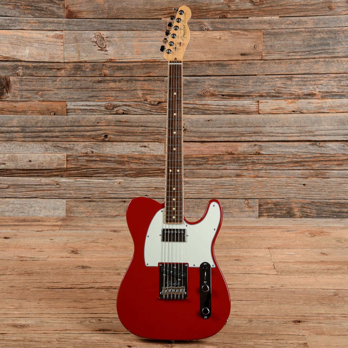 Fender American Standard Telecaster Channel Bound Dakota Red 2014 Electric Guitars / Solid Body