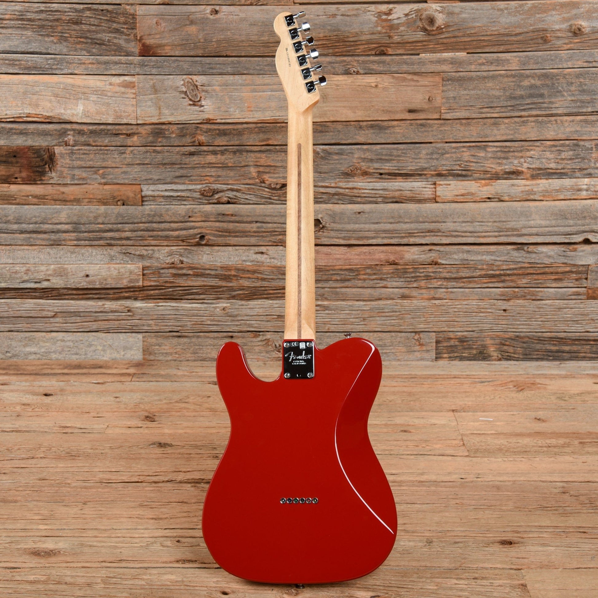 Fender American Standard Telecaster Channel Bound Dakota Red 2014 Electric Guitars / Solid Body