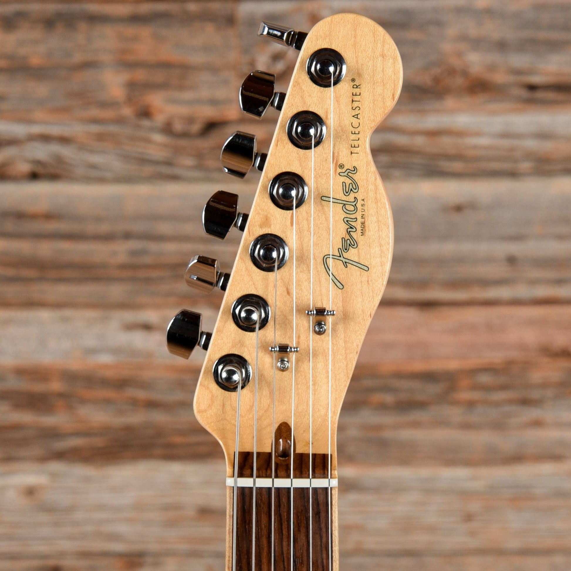 Fender American Standard Telecaster Channel Bound Dakota Red 2014 Electric Guitars / Solid Body