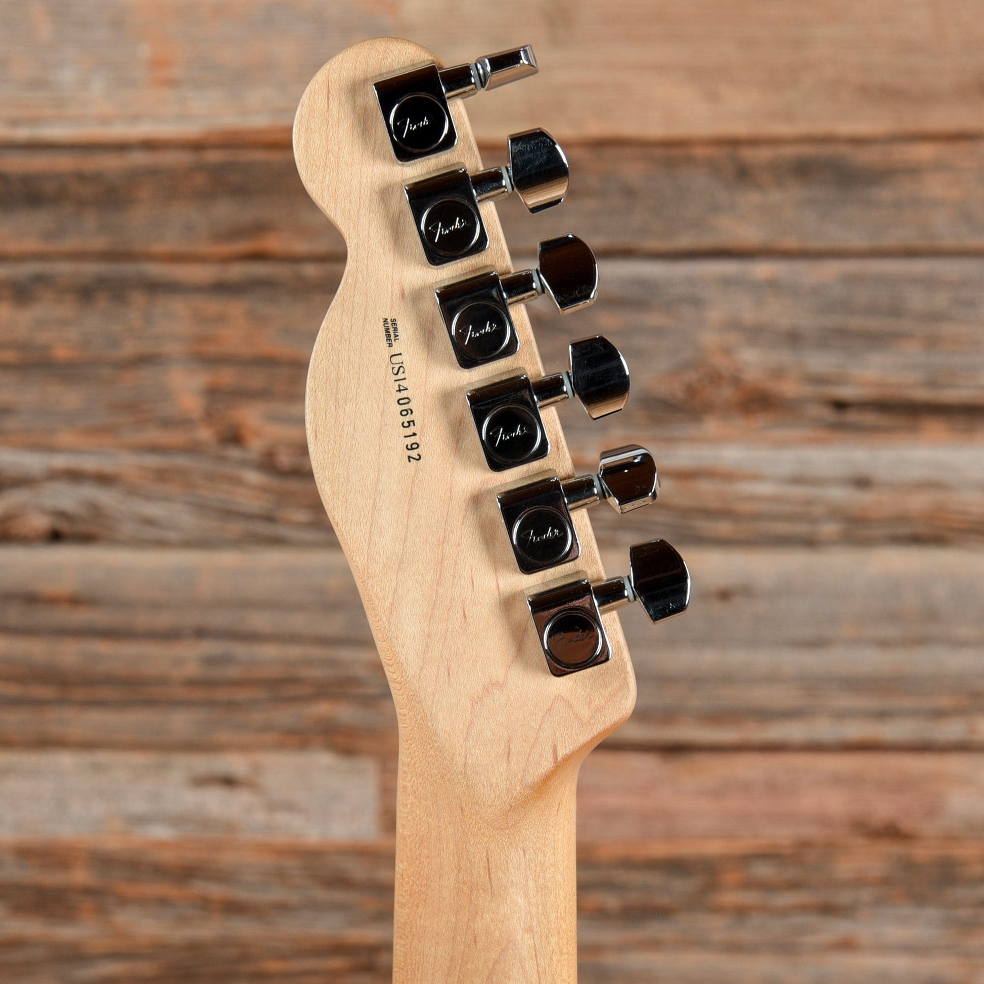 Fender American Standard Telecaster Channel Bound Dakota Red 2014 Electric Guitars / Solid Body