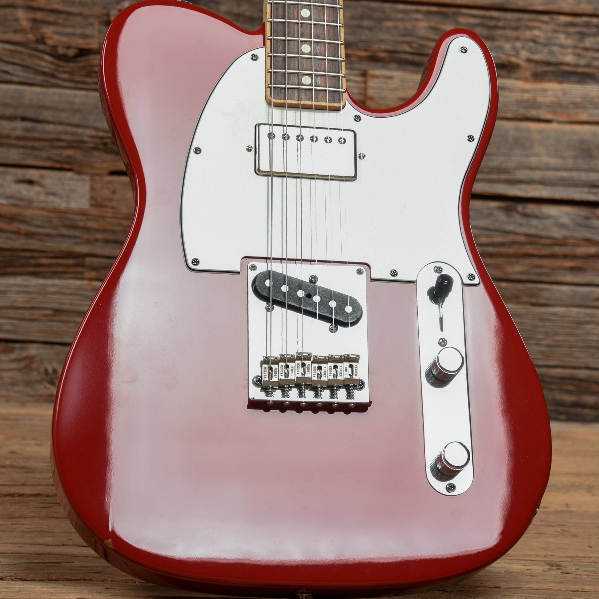Fender American Standard Telecaster Channel Bound Dakota Red 2014 Electric Guitars / Solid Body