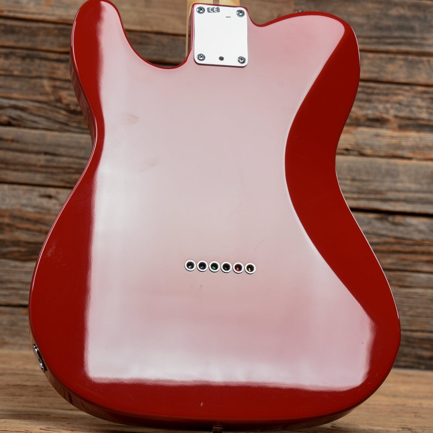 Fender American Standard Telecaster Channel Bound Dakota Red 2014 Electric Guitars / Solid Body