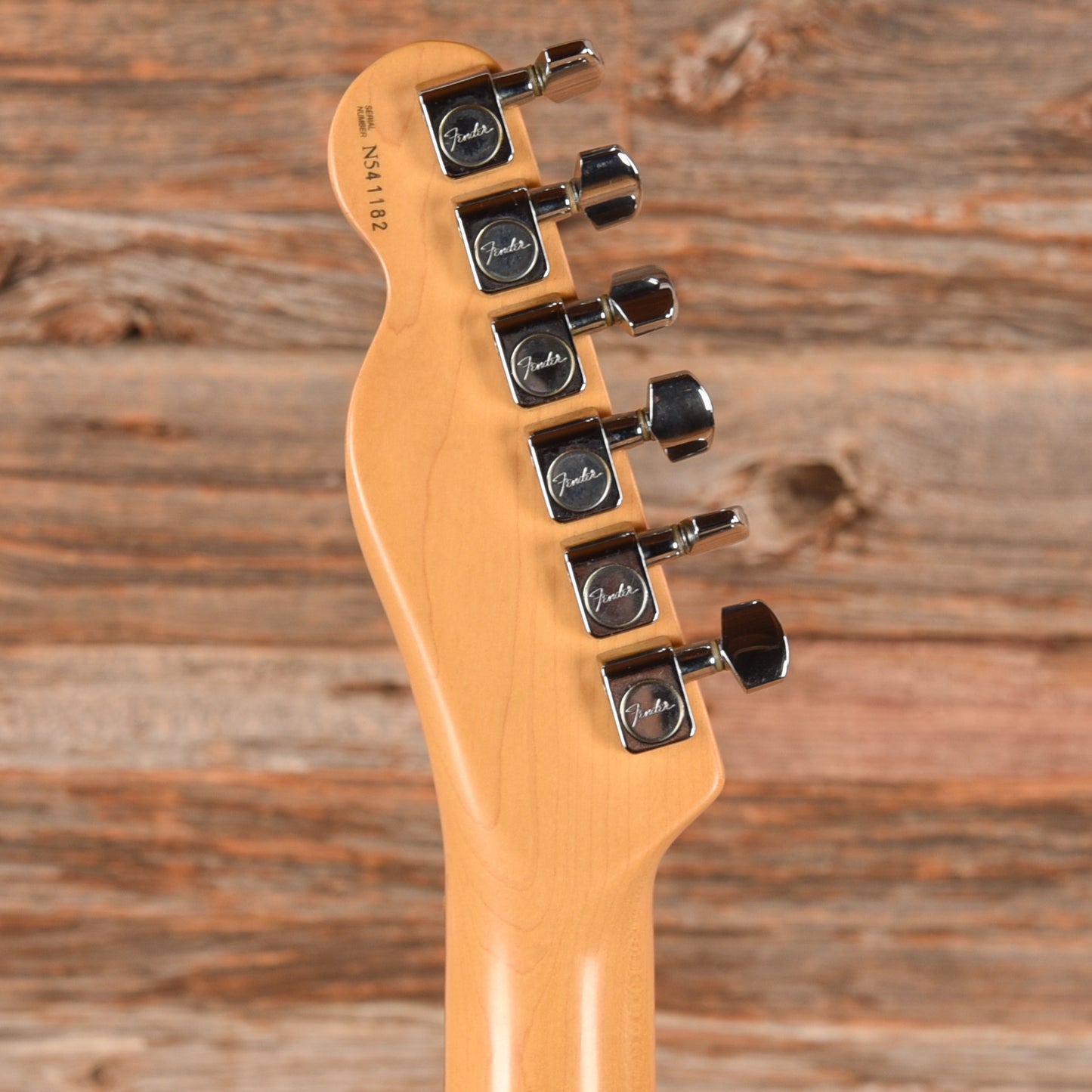Fender American Standard Telecaster Crimson Red Transparent 1995 Electric Guitars / Solid Body