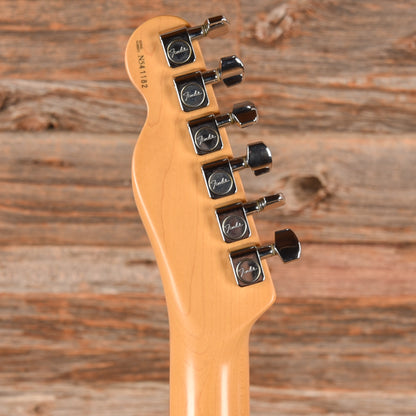 Fender American Standard Telecaster Crimson Red Transparent 1995 Electric Guitars / Solid Body