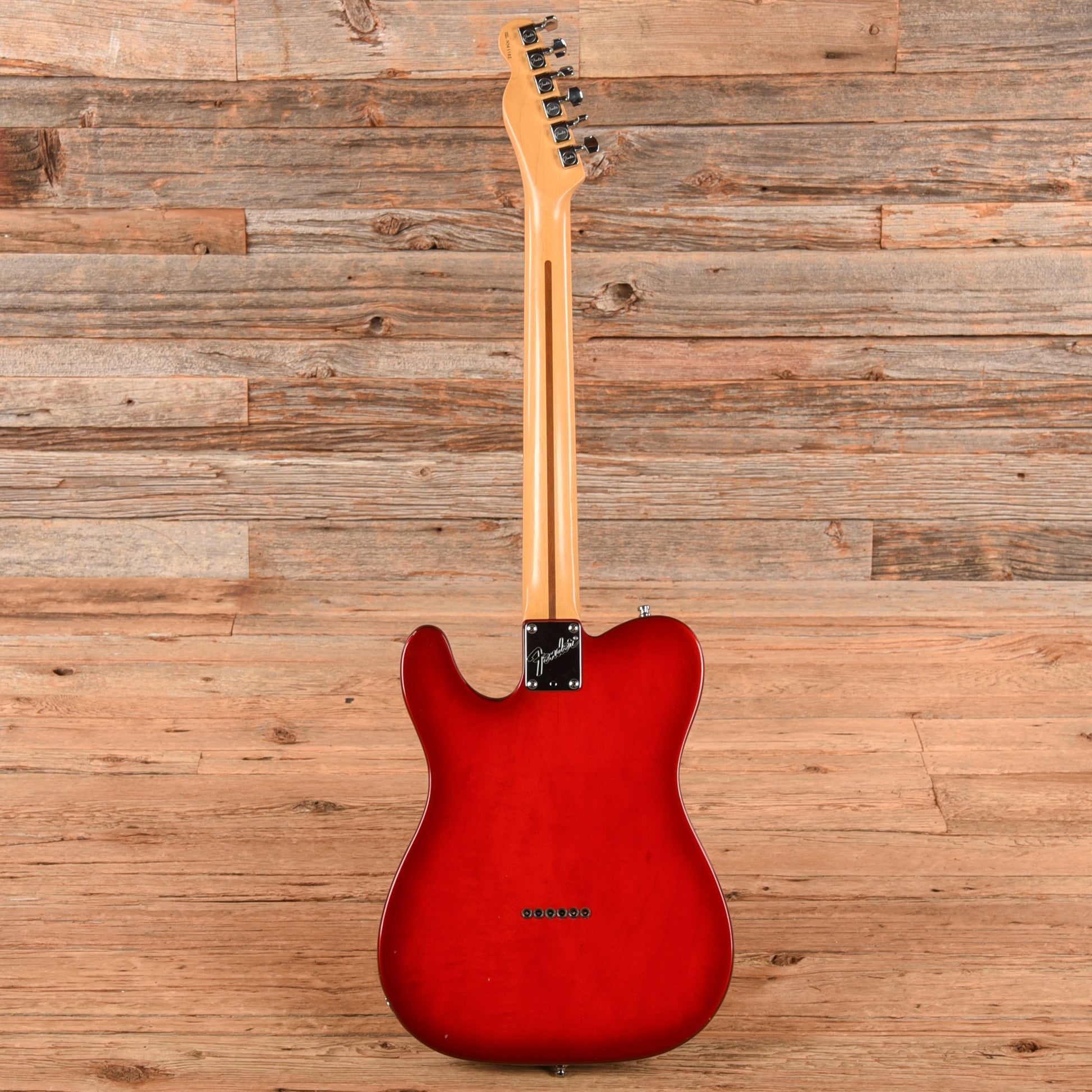Fender American Standard Telecaster Crimson Red Transparent 1995 Electric Guitars / Solid Body