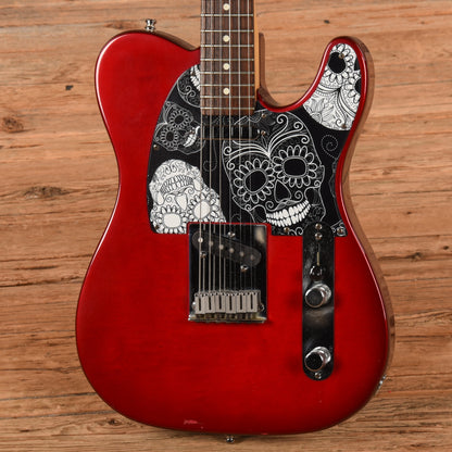 Fender American Standard Telecaster Crimson Red Transparent 1995 Electric Guitars / Solid Body