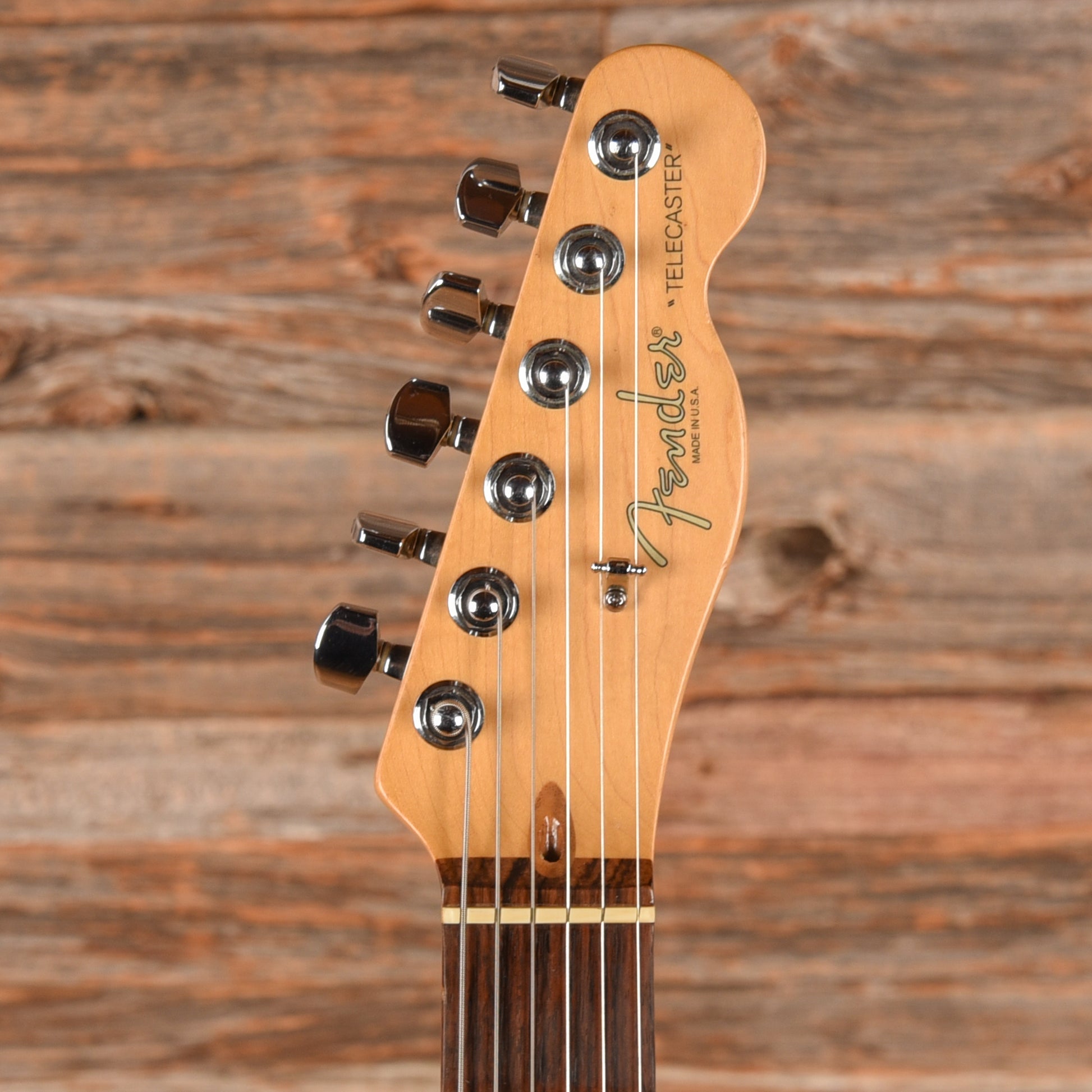 Fender American Standard Telecaster Crimson Red Transparent 1995 Electric Guitars / Solid Body