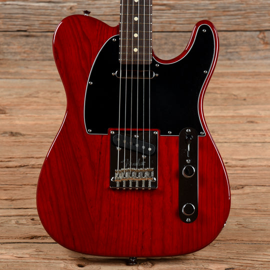 Fender American Standard Telecaster Crimson Red Transparent 2011 Electric Guitars / Solid Body