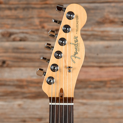 Fender American Standard Telecaster Crimson Red Transparent 2011 Electric Guitars / Solid Body