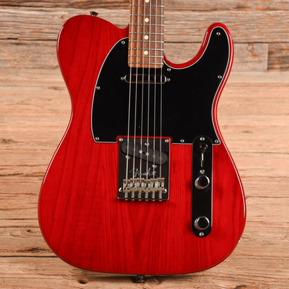 Fender American Standard Telecaster Crimson Red Transparent 2013 Electric Guitars / Solid Body