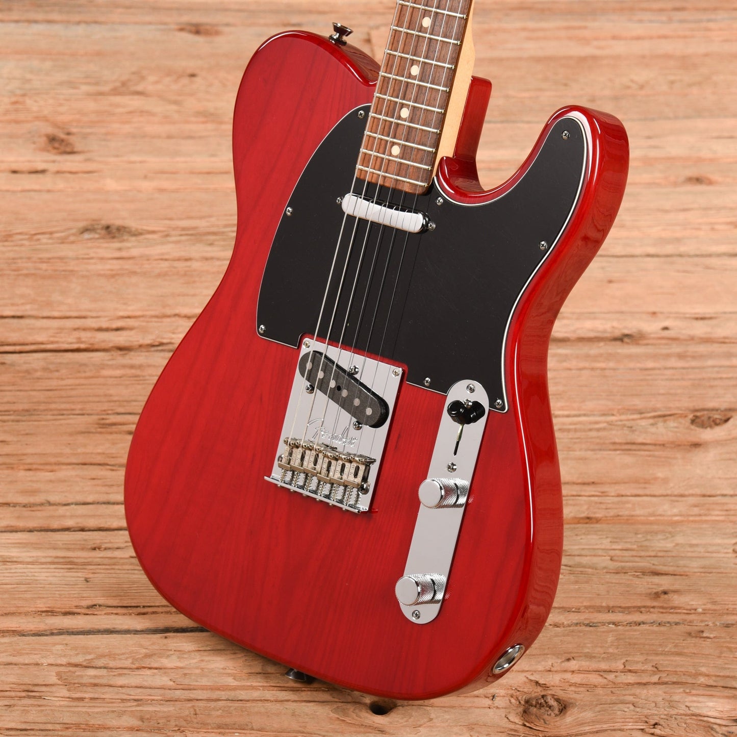 Fender American Standard Telecaster Crimson Red Transparent 2013 Electric Guitars / Solid Body