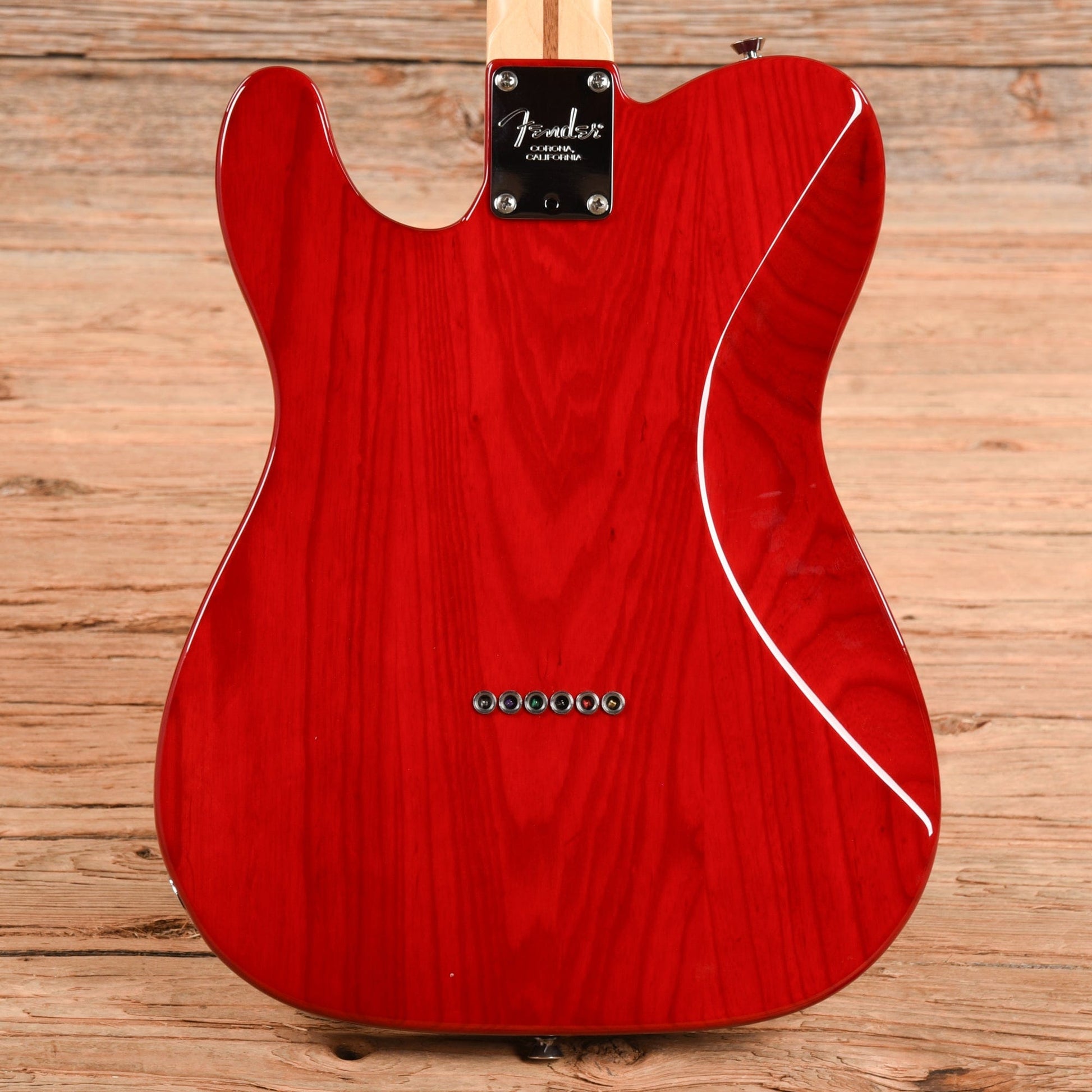 Fender American Standard Telecaster Crimson Red Transparent 2013 Electric Guitars / Solid Body