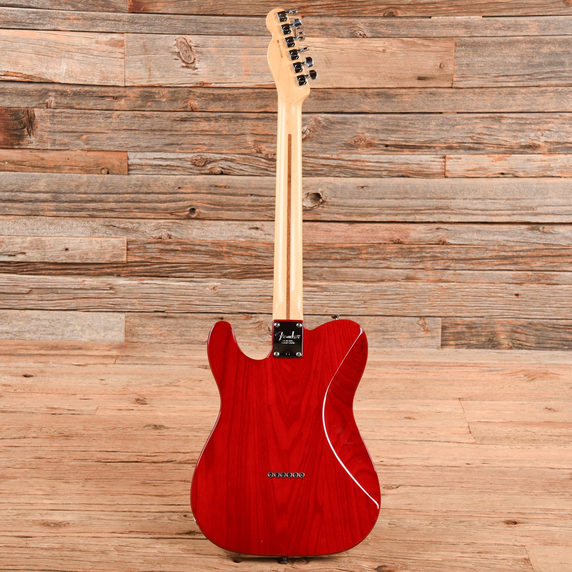 Fender American Standard Telecaster Crimson Red Transparent 2013 Electric Guitars / Solid Body
