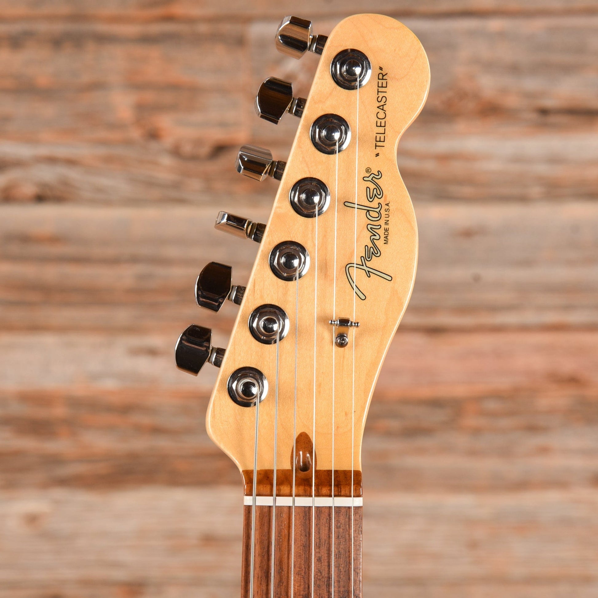 Fender American Standard Telecaster Crimson Red Transparent 2013 Electric Guitars / Solid Body