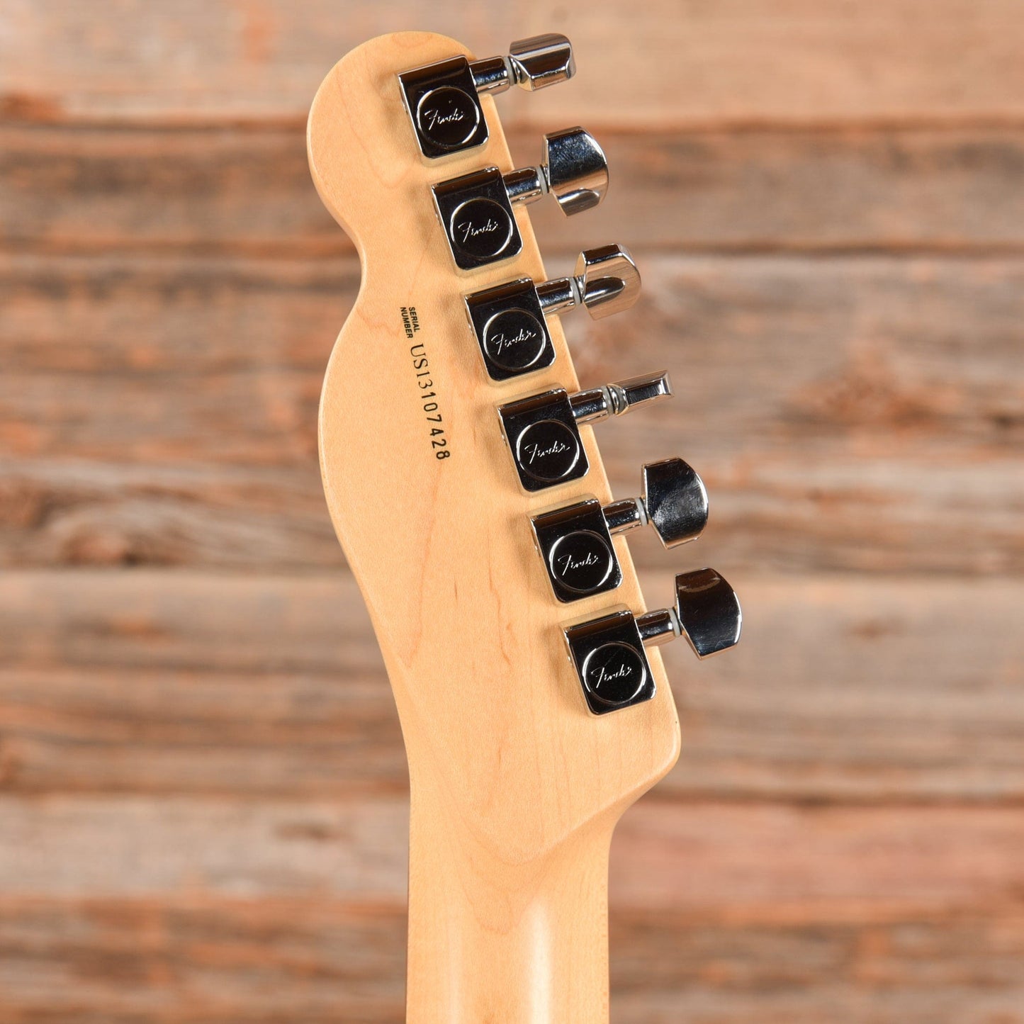 Fender American Standard Telecaster Crimson Red Transparent 2013 Electric Guitars / Solid Body
