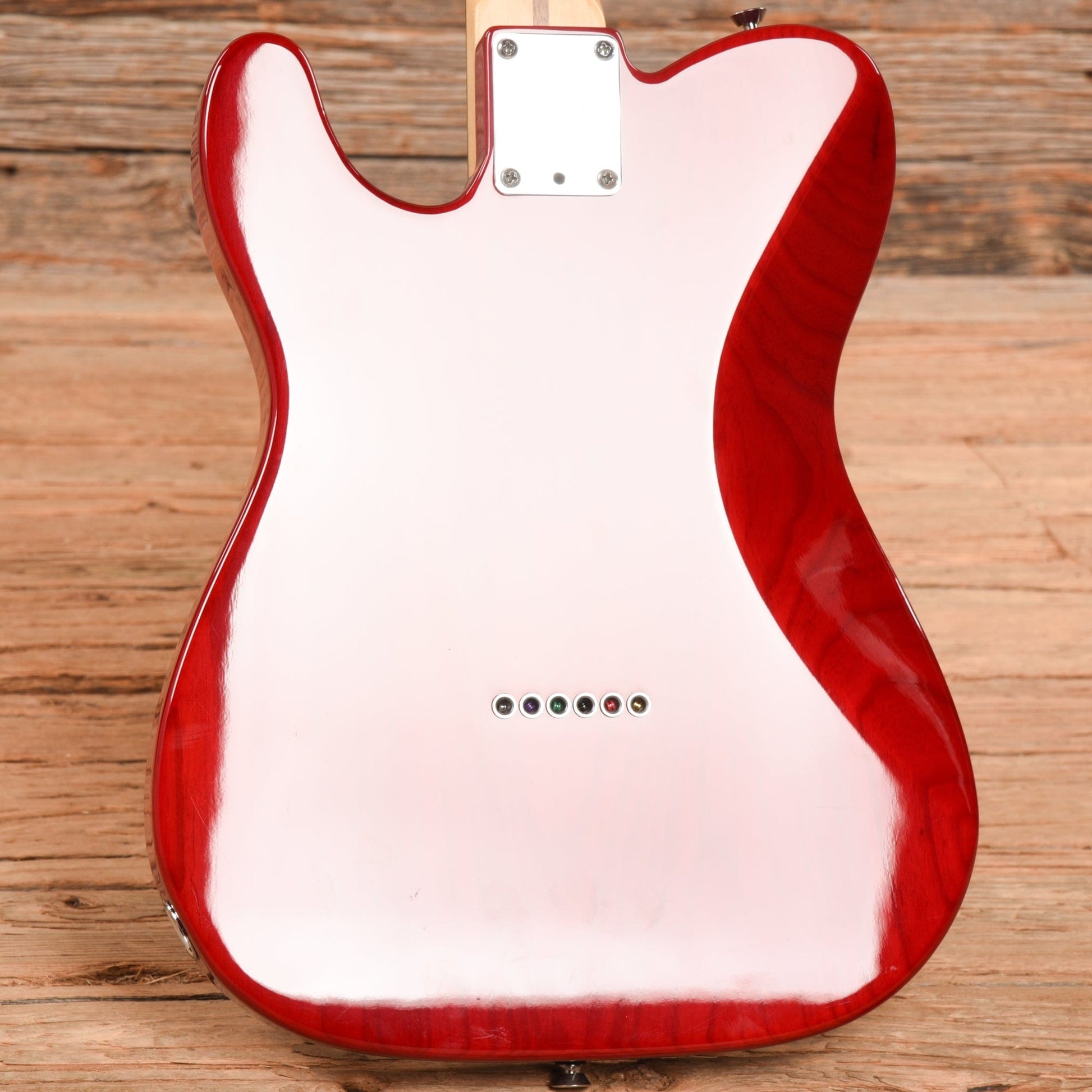 Fender American Standard Telecaster Crimson Red Transparent 2013 Electric Guitars / Solid Body