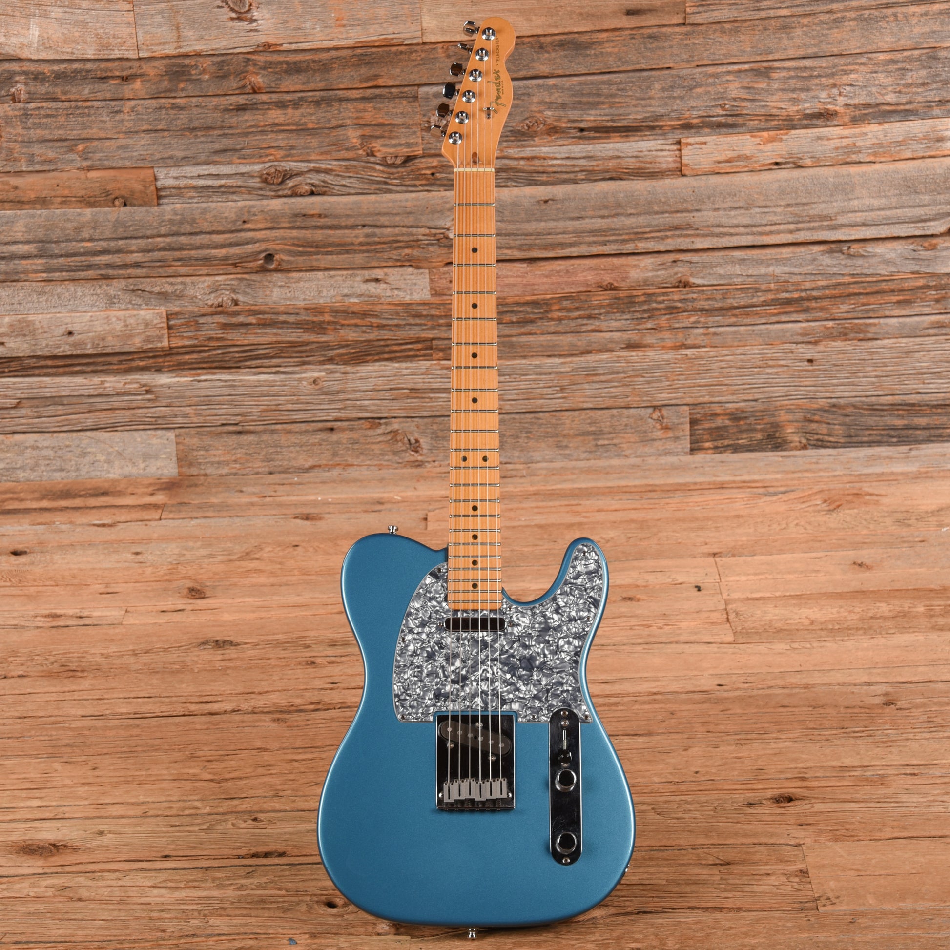 Fender American Standard Telecaster Lake Placid Blue 1998 Electric Guitars / Solid Body