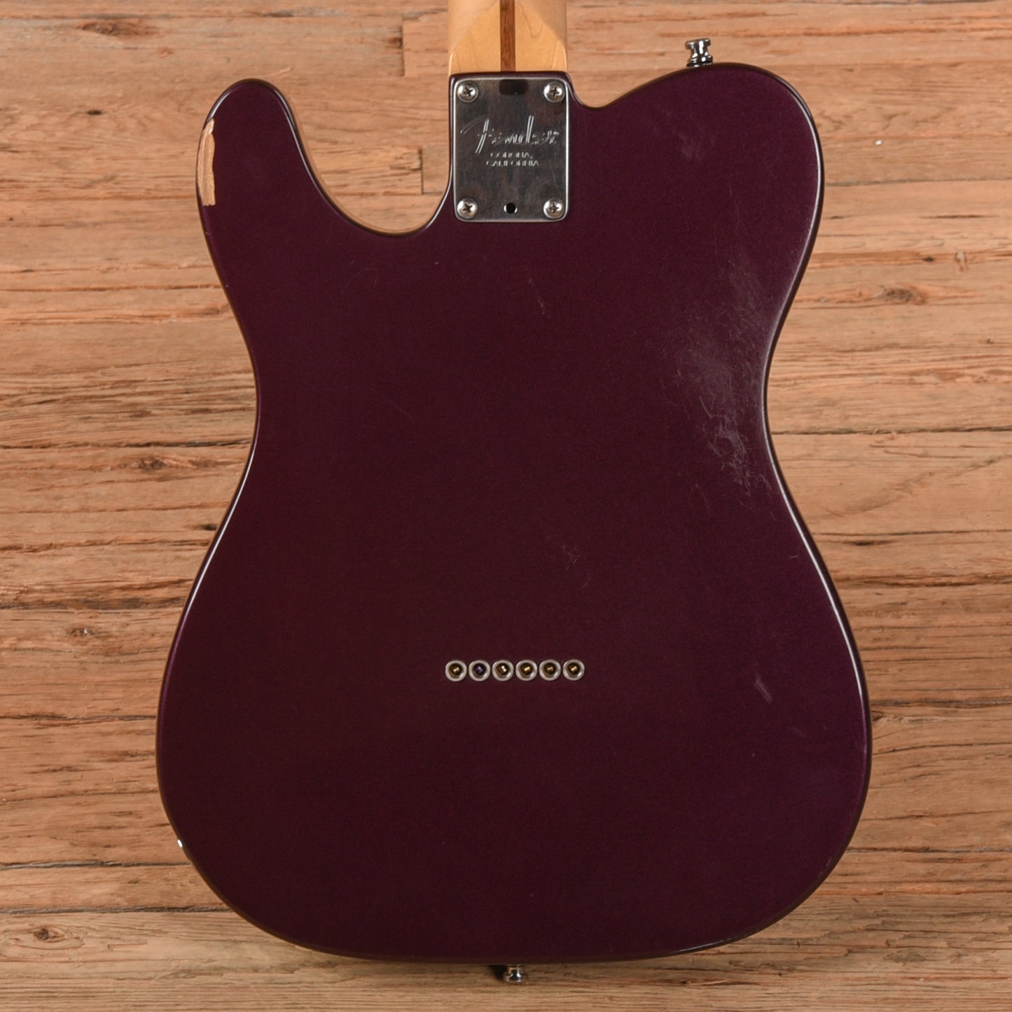 Fender American Standard Telecaster Metallic Purple 1998 Electric Guitars / Solid Body