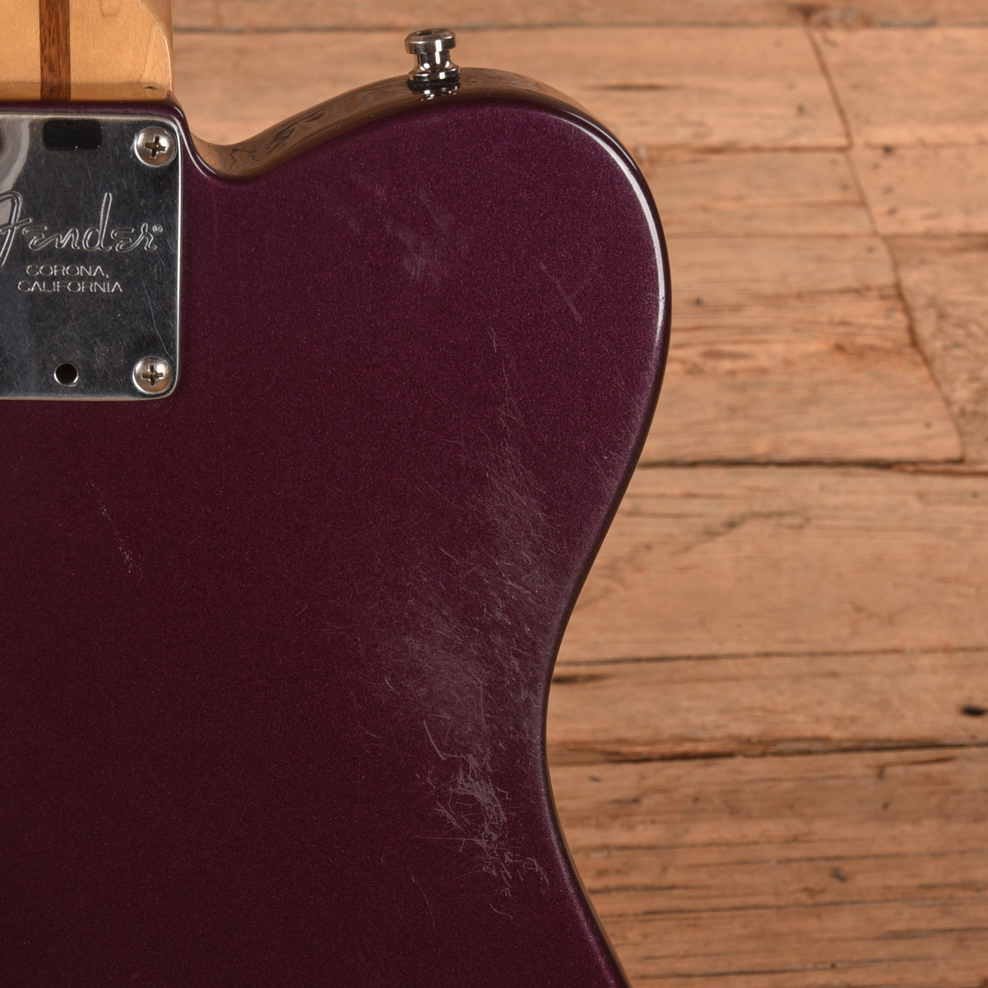 Fender American Standard Telecaster Metallic Purple 1998 Electric Guitars / Solid Body
