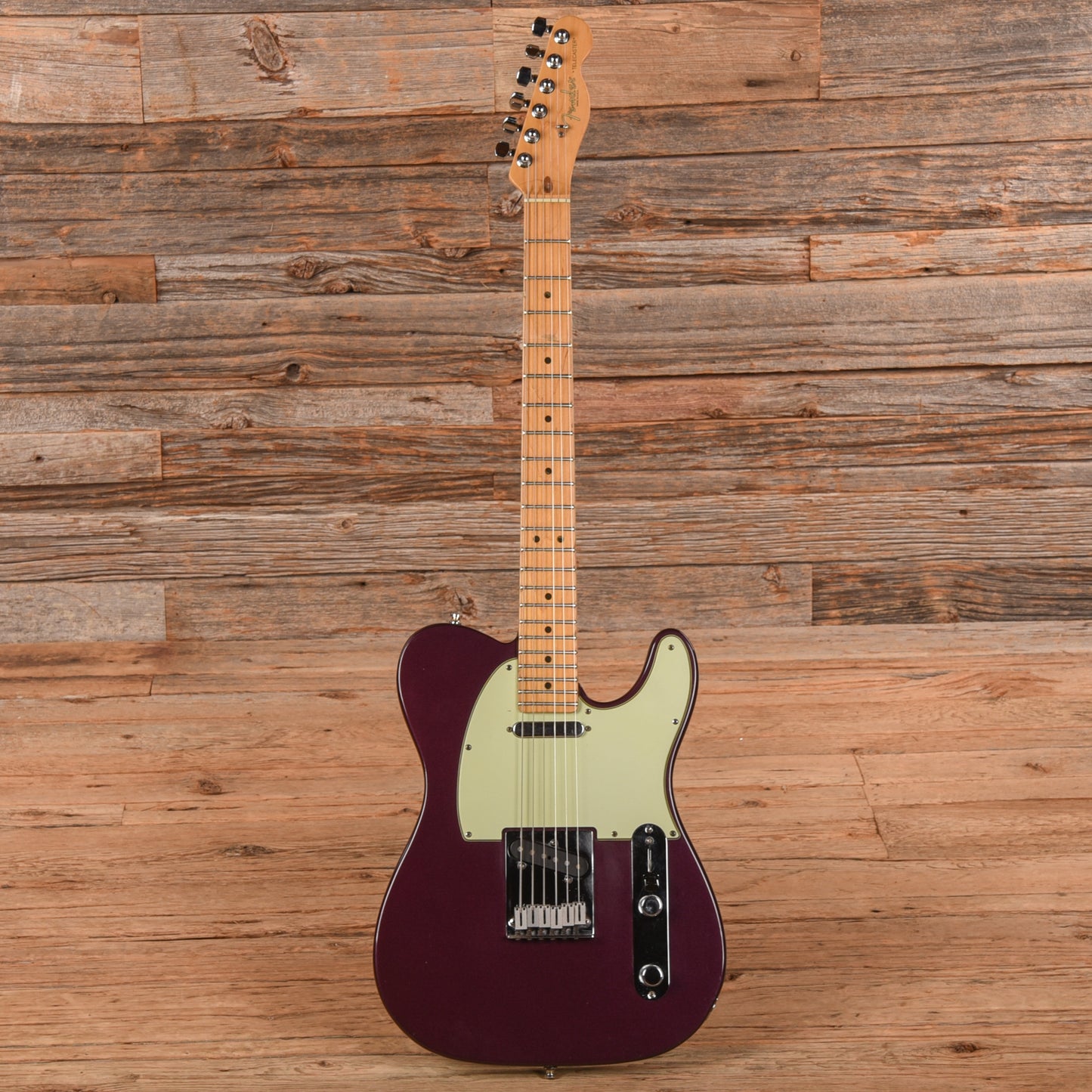 Fender American Standard Telecaster Metallic Purple 1998 Electric Guitars / Solid Body