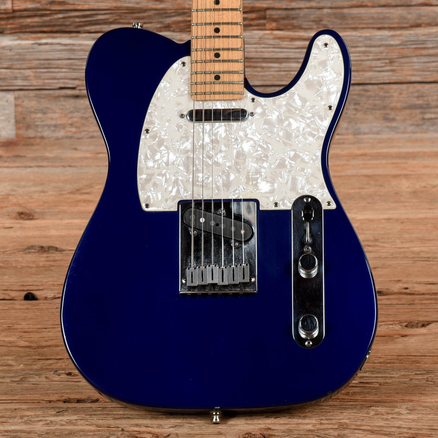 Fender American Standard Telecaster Midnight Blue 1993 Electric Guitars / Solid Body