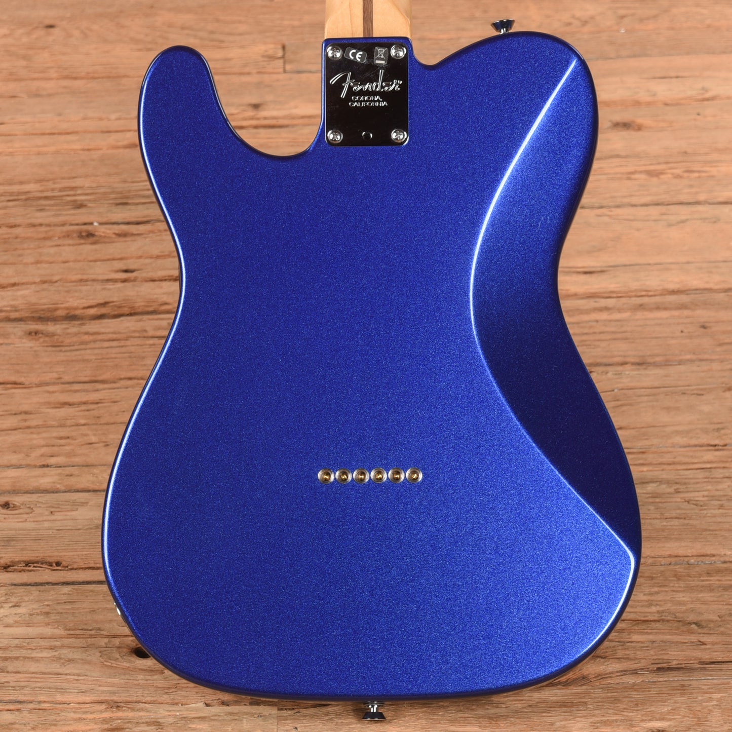 Fender American Standard Telecaster Mystic Blue 2013 Electric Guitars / Solid Body