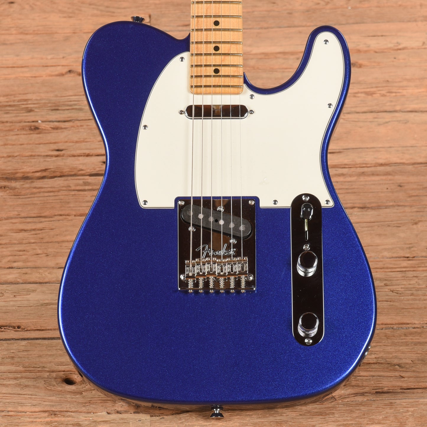 Fender American Standard Telecaster Mystic Blue 2013 Electric Guitars / Solid Body