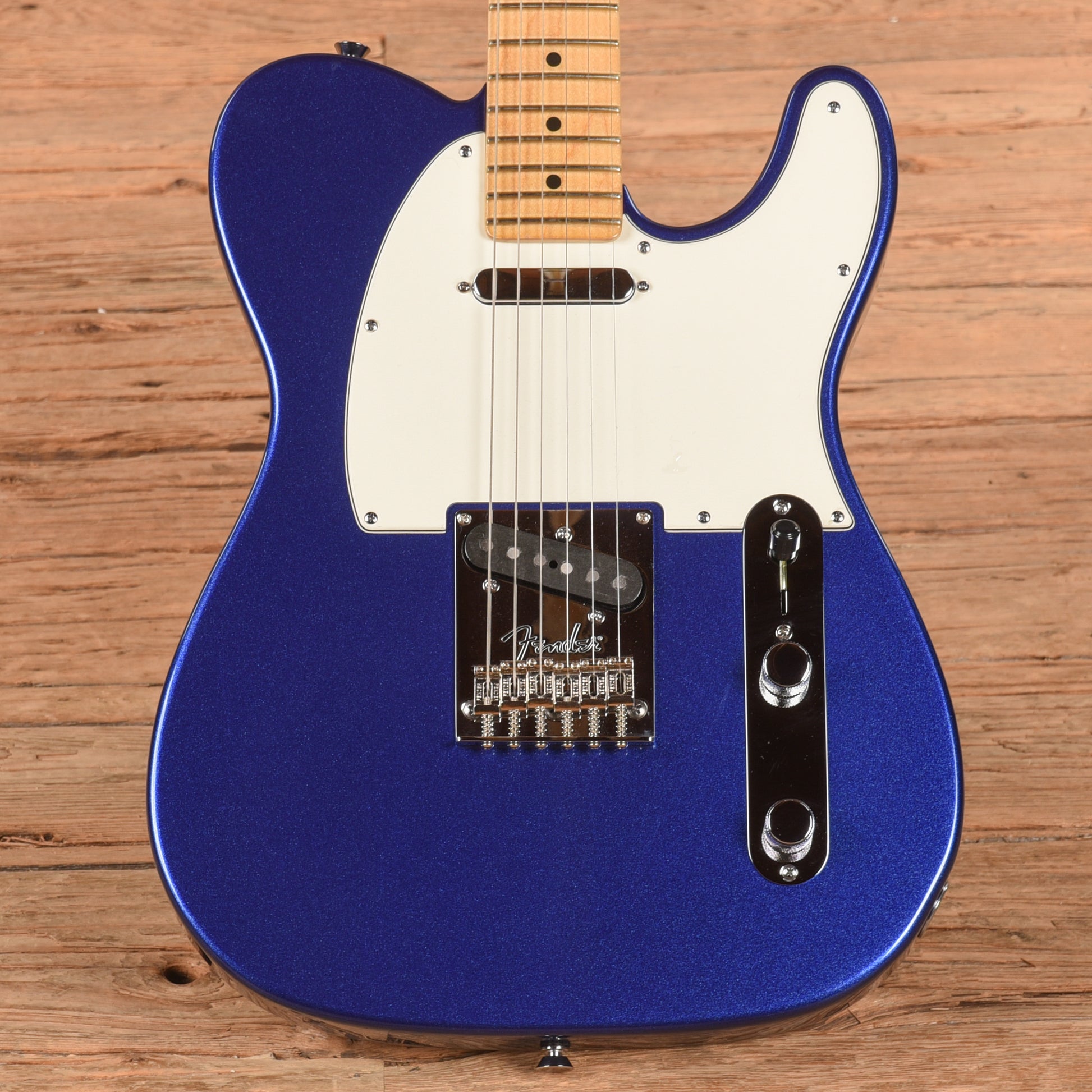 Fender American Standard Telecaster Mystic Blue 2013 Electric Guitars / Solid Body