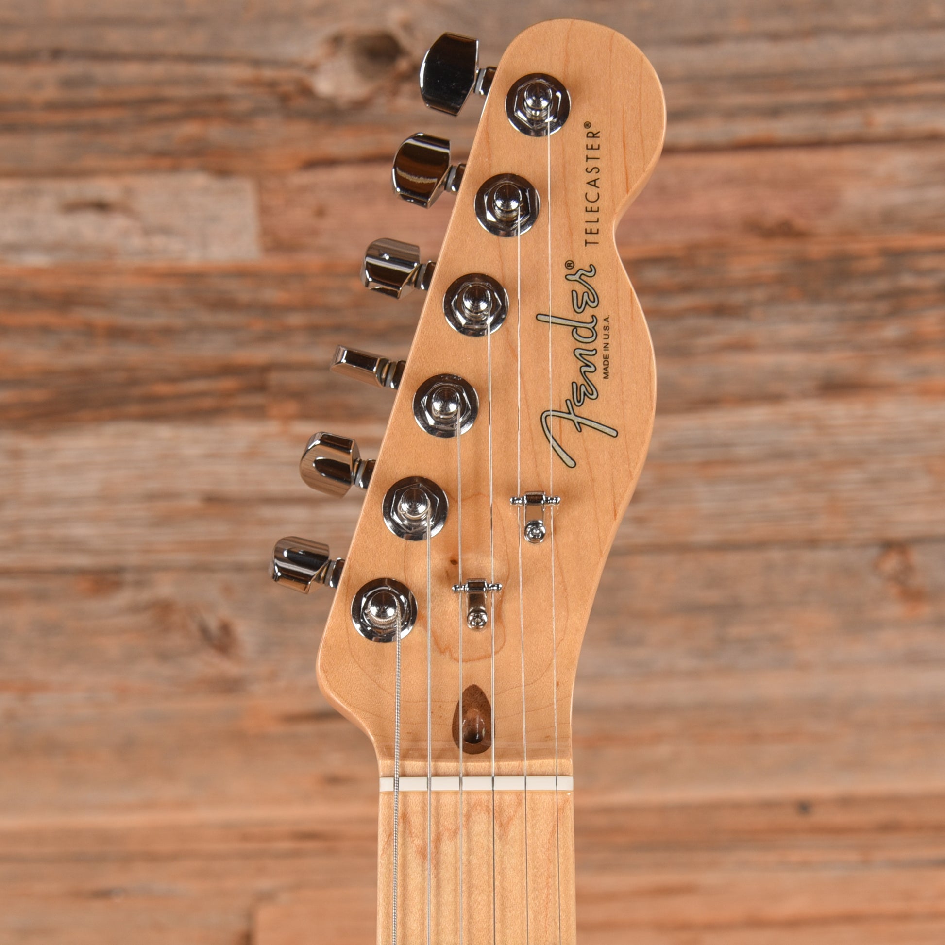 Fender American Standard Telecaster Mystic Blue 2013 Electric Guitars / Solid Body