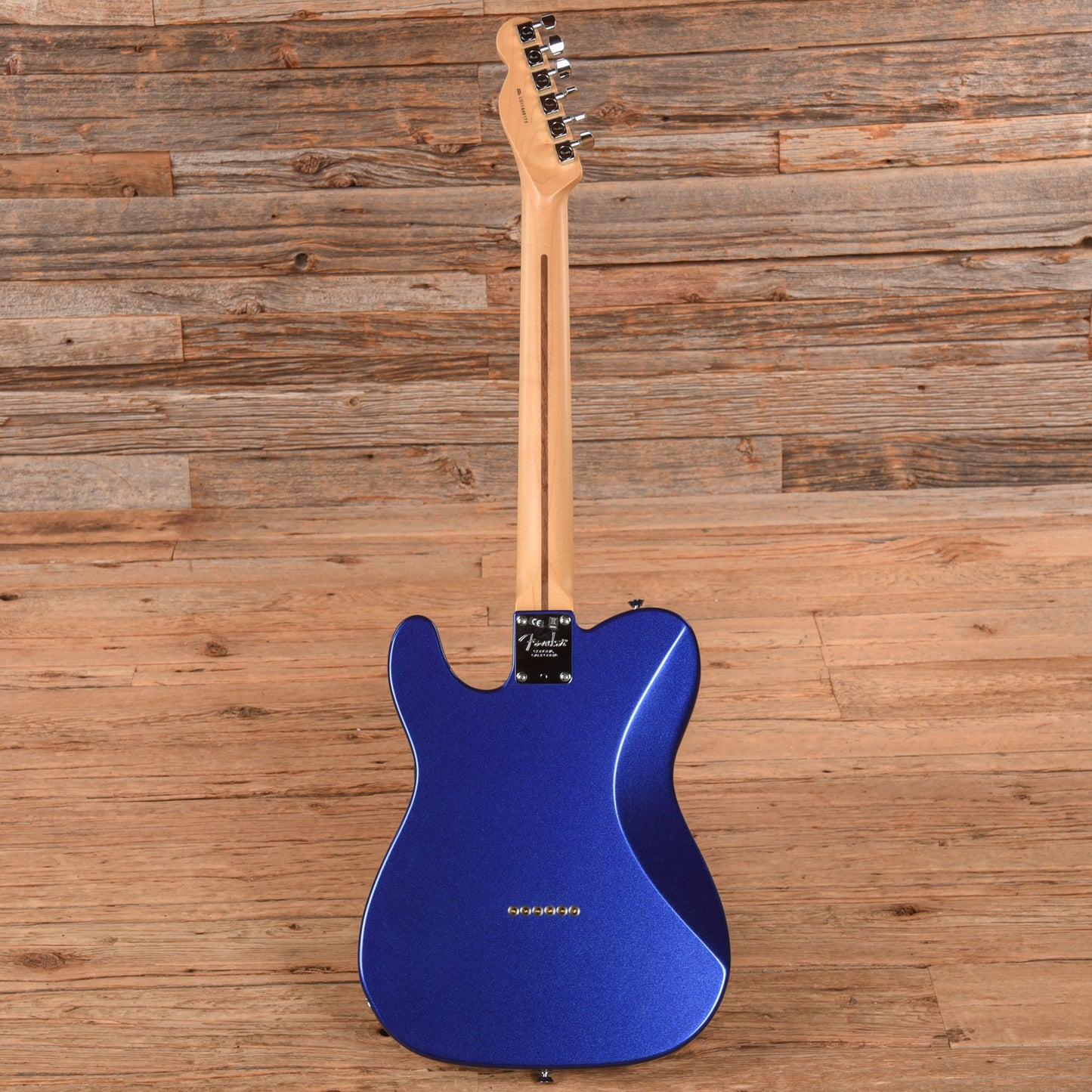 Fender American Standard Telecaster Mystic Blue 2013 Electric Guitars / Solid Body