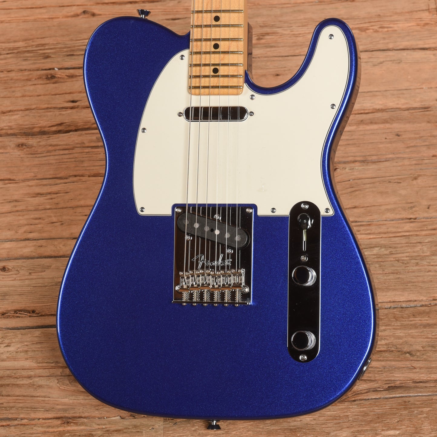 Fender American Standard Telecaster Mystic Blue 2013 Electric Guitars / Solid Body