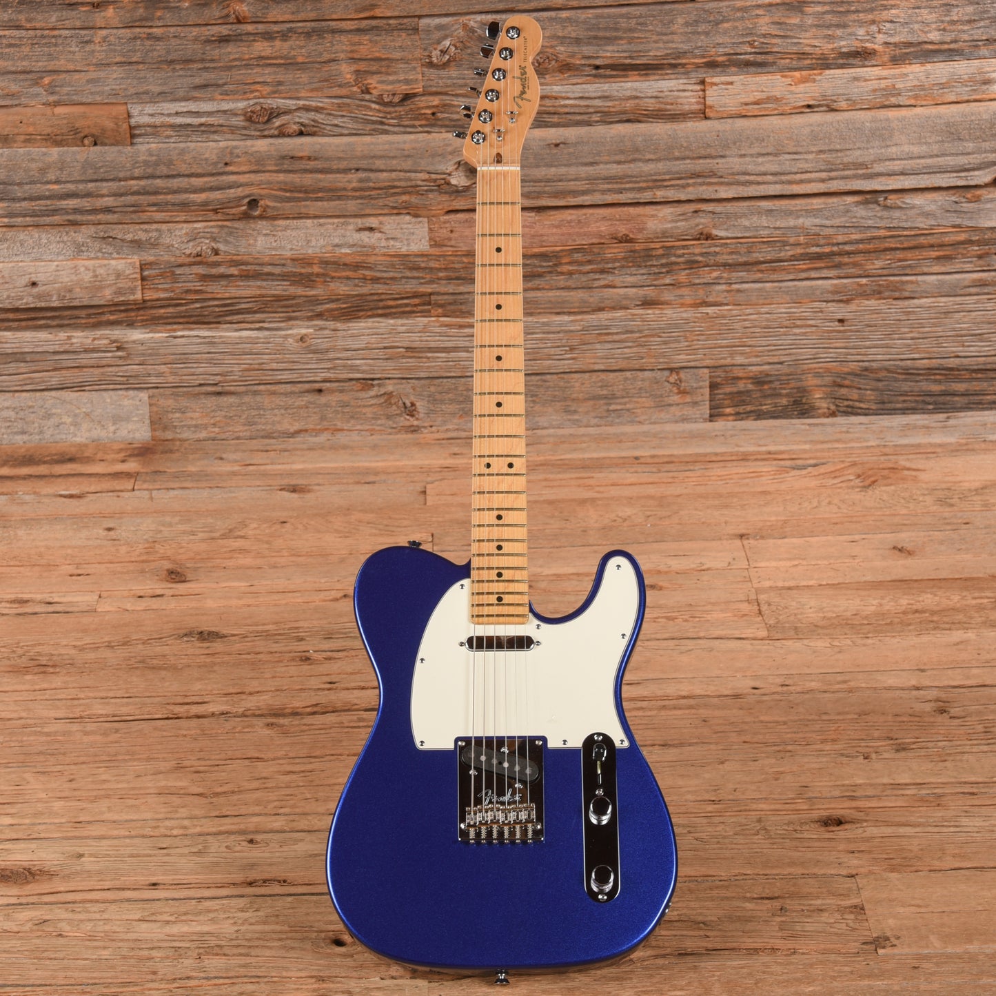 Fender American Standard Telecaster Mystic Blue 2013 Electric Guitars / Solid Body